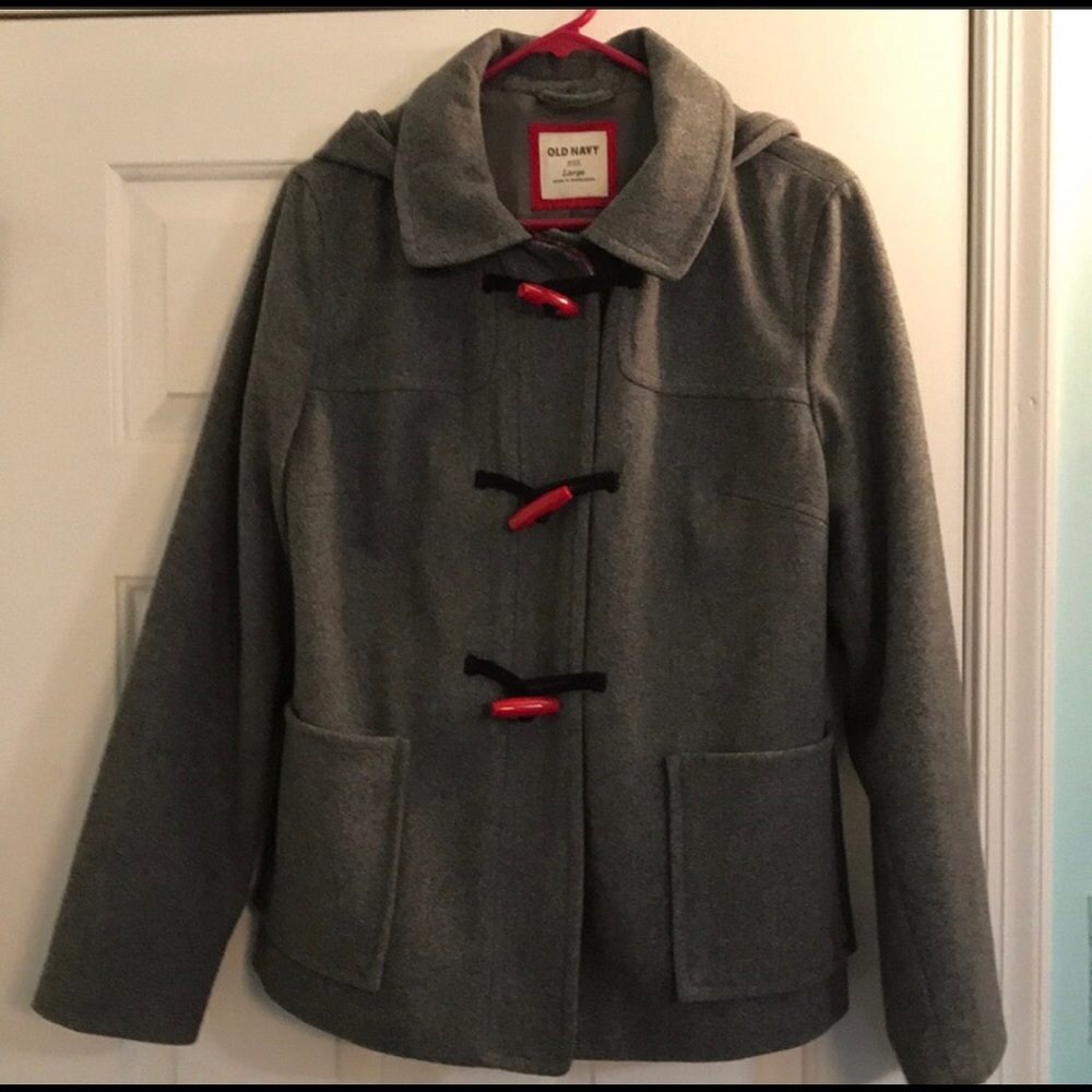 Adorable Wool Coat Euc - image 3